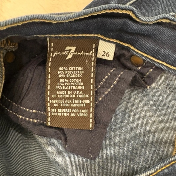 Designer 7 For All Mankind - Skinny Jeans - Picture 3 of 3